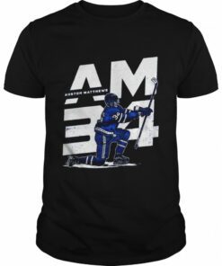 Am 34 For Toronto Mapel Leafs Auston Matthews shirt 1