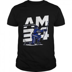 Am 34 For Toronto Mapel Leafs Auston Matthews shirt