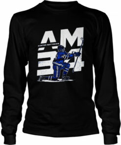 Am 34 For Toronto Mapel Leafs Auston Matthews shirt 3