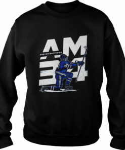 Am 34 For Toronto Mapel Leafs Auston Matthews shirt 4