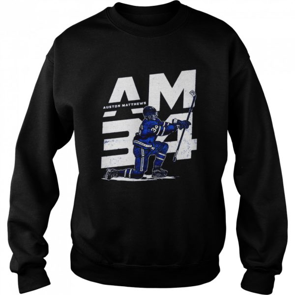 Am 34 For Toronto Mapel Leafs Auston Matthews shirt