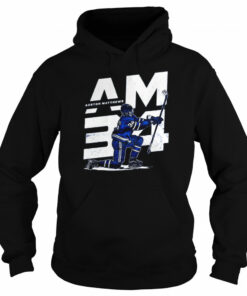 Am 34 For Toronto Mapel Leafs Auston Matthews shirt 5