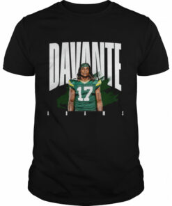 American Football Player No 17 Davante Adams shirt 1