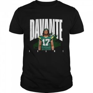 American Football Player No 17 Davante Adams shirt