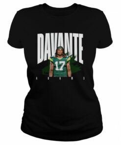 American Football Player No 17 Davante Adams shirt 2