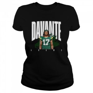 American Football Player No 17 Davante Adams shirt