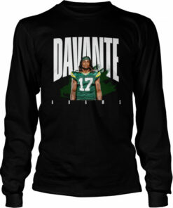American Football Player No 17 Davante Adams shirt 3
