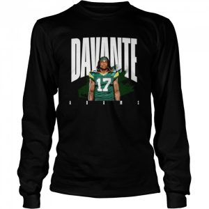 American Football Player No 17 Davante Adams shirt 3