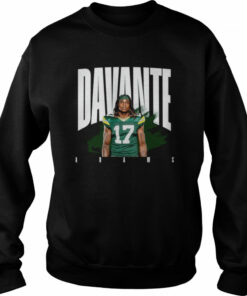 American Football Player No 17 Davante Adams shirt 4