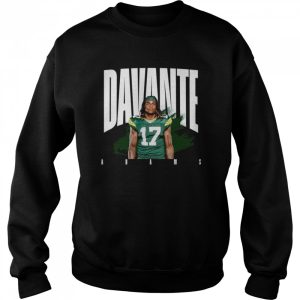 American Football Player No 17 Davante Adams shirt 4