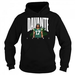 American Football Player No 17 Davante Adams shirt 5