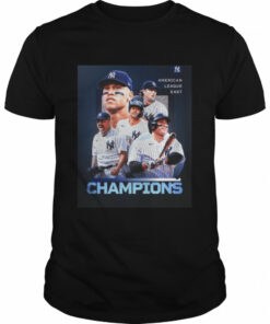 American League East Champions New York Yankees 2022 Shirt 1