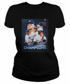 American League East Champions New York Yankees 2022 Shirt 2