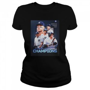 American League East Champions New York Yankees 2022 Shirt