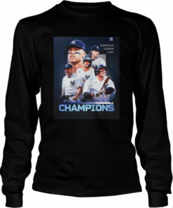 American League East Champions New York Yankees 2022 Shirt 3
