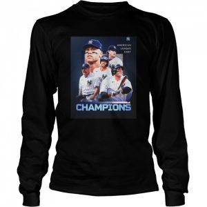 American League East Champions New York Yankees 2022 Shirt 3