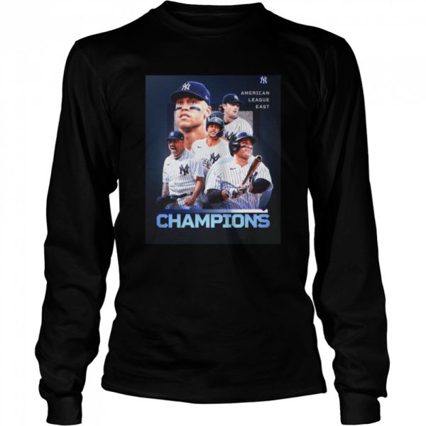 American League East Champions New York Yankees 2022 Shirt