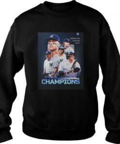 American League East Champions New York Yankees 2022 Shirt 4