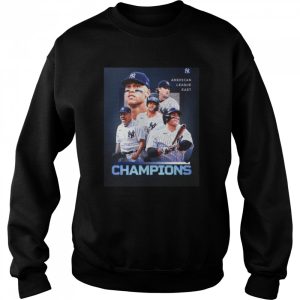 American League East Champions New York Yankees 2022 Shirt 4