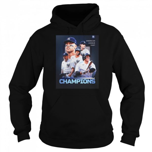 American League East Champions New York Yankees 2022 Shirt