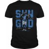 Amon-Ra St. Brown Detroit Sun God signature shirt