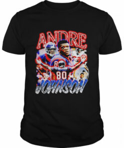 Andre Johnson 80 dreams shirt 1