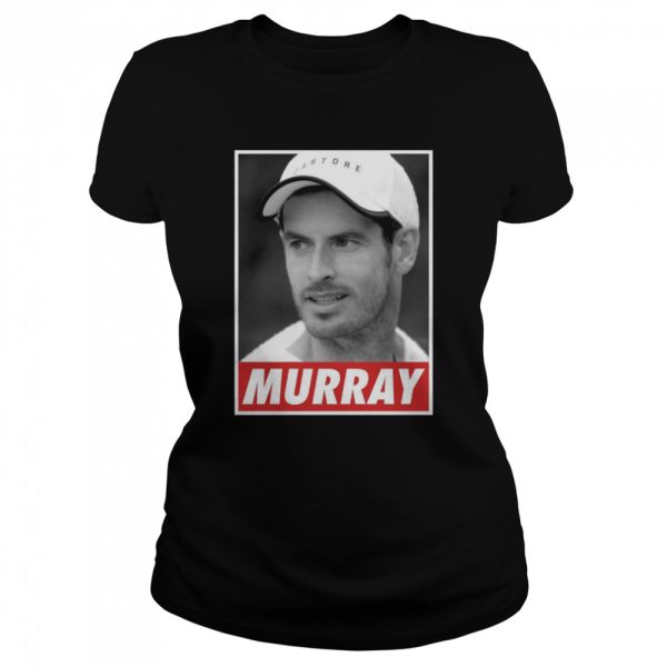 Andy Murray Obey shirt