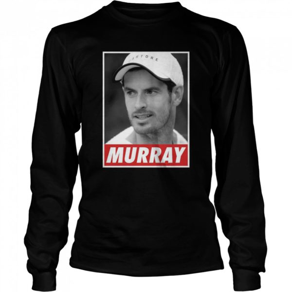 Andy Murray Obey shirt