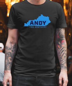 Andy for Kentucky map shirt 1