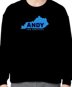 Andy for Kentucky map shirt 2
