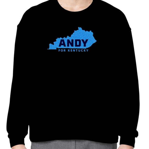 Andy for Kentucky map shirt