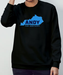 Andy for Kentucky map shirt 3