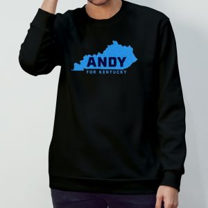 Andy for Kentucky map shirt 3