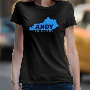 Andy for Kentucky map shirt 4