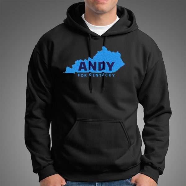 Andy for Kentucky map shirt