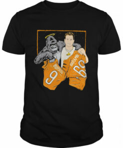 Animated Art The Cincinnati Jersey Swap Joe Burrow And Harambe shirt 1