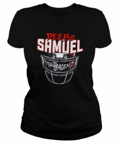 Animated Helmet Design Football Deebo Samuel shirt 2