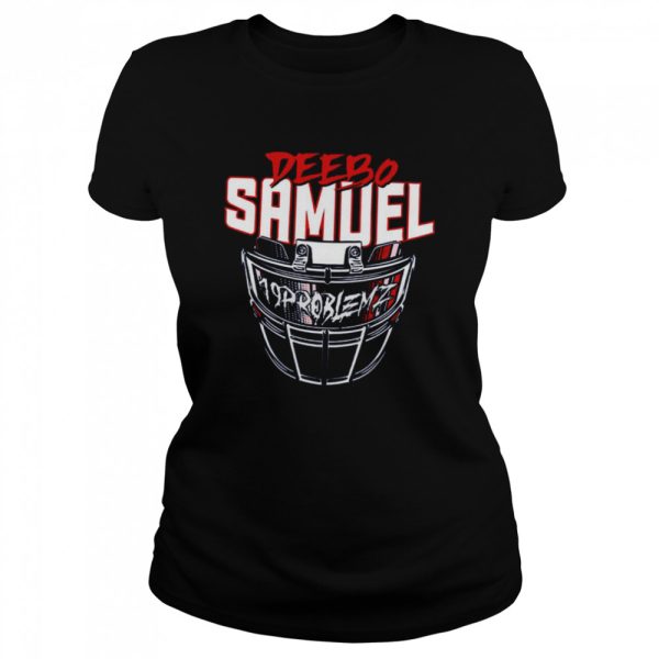 Animated Helmet Design Football Deebo Samuel shirt