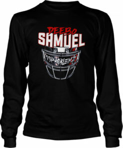 Animated Helmet Design Football Deebo Samuel shirt 3