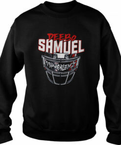 Animated Helmet Design Football Deebo Samuel shirt 4