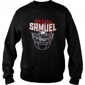 Animated Helmet Design Football Deebo Samuel shirt 4