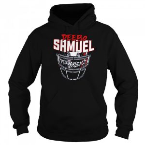 Animated Helmet Design Football Deebo Samuel shirt 5