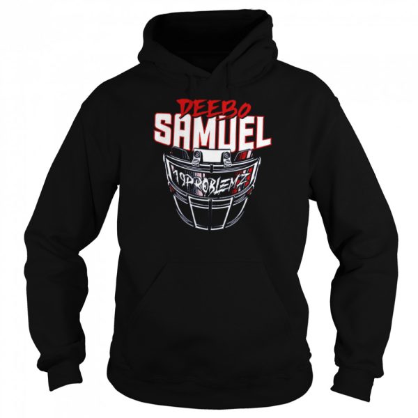 Animated Helmet Design Football Deebo Samuel shirt