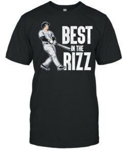 Anthony Rizzo best in the rizz shirt 1
