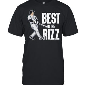 Anthony Rizzo best in the rizz shirt