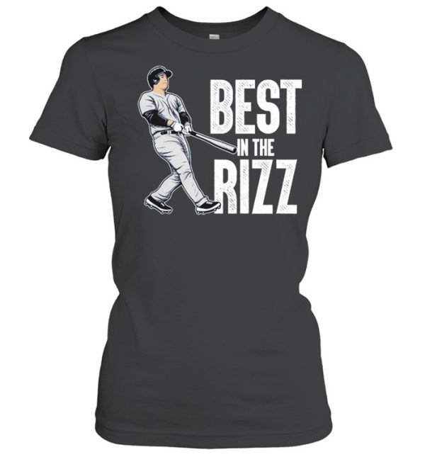 Anthony Rizzo best in the rizz shirt