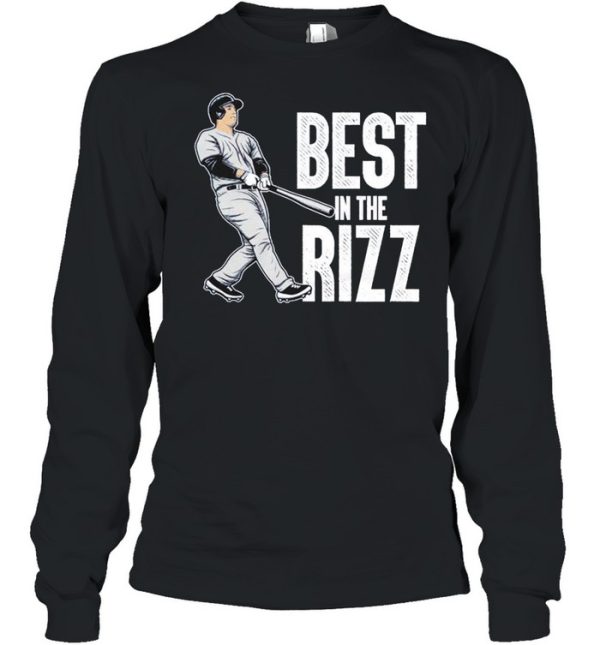 Anthony Rizzo best in the rizz shirt