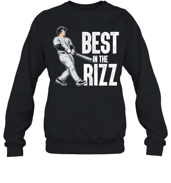 Anthony Rizzo best in the rizz shirt