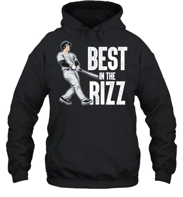 Anthony Rizzo best in the rizz shirt