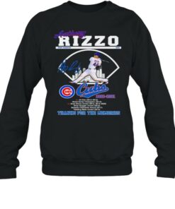 Anthony rizzo cubs thanks for the memories signature shirt 3 Anthony rizzo cubs thanks for the memories signature shirt 4